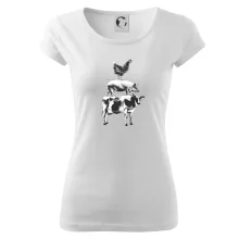 Slípka prase kravka