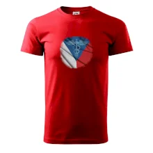 Hrdinové zdravotnictví - Česká vlajka (Pecka design)