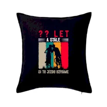 Výročí cyklista - vlastní roky výročí