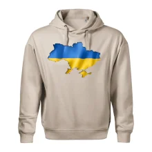 Ukrajina vlajka mapa Ukrajina vlajka mapa