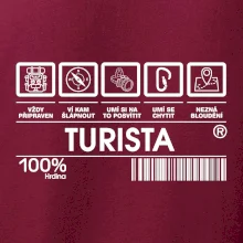 Čárový Kód Turista