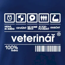 Čárový kód - Veterinář