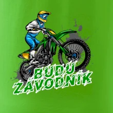 Budu závodník zelená kroska