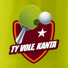 Stolní tenis - ty vole, kanta
