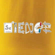 Science věda nápis Science věda nápis