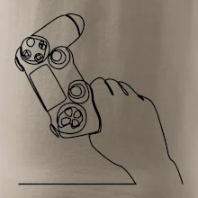 Herní ovladač jedním tahem