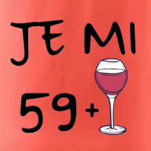 Je mi 59 (60) víno