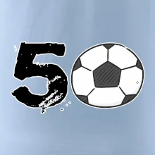 Fotbal kulaté narozeniny 50