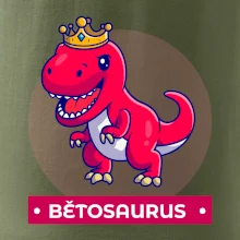 Dinosauří jména - červený dinosaurus