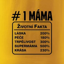 Životní fakta - máma