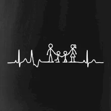 EKG rodina a dva kluci