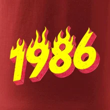 Narozeniny v ohni 1986