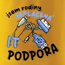 Jsem rodiny neplacená IT podpora