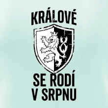 Erb - králové se rodí v srpnu