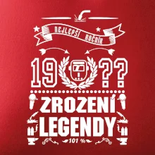 Zrození legendy - pro svářeče