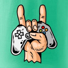 Gamer - gamepad paroháč