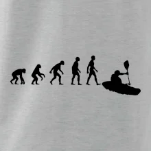 Evoluce kajak