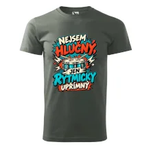Nejsem hlučný jen rytmicky upřímný - vtipný buben