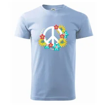 Peace symbol abstraktní