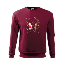 Tancující Santa a sob