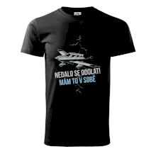 Nedalo se odolat, mám to v sobě letadlo