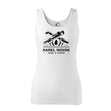 Instalatér - Překřížené klíče vlastní nápis