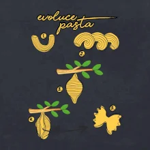Evoluce pasta