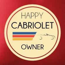 Happy Cabriolet Owner