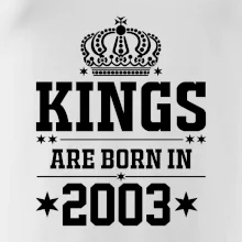 Kings are born in 2003