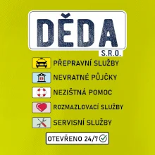 Děda sro služby