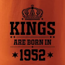 Kings are born in 1952