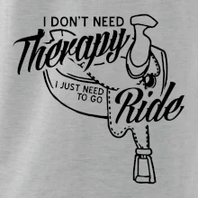 I don't Therapy Ride - jezdkyně