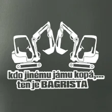 Kdo jinému jámu kopá, ten je bagrista