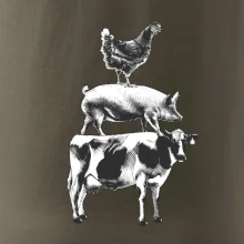 Slípka prase kravka