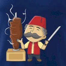 Kebab kuchař