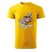 Trochu mi ujela ruka