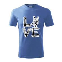 Německý ovčák love