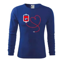 Transfúze srdce - vaše krevní skupina