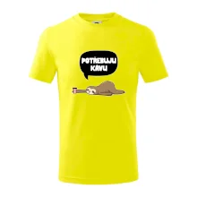 Potřebuju kávu lenochod