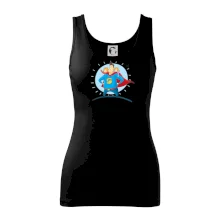 Táta superman - holka a holka