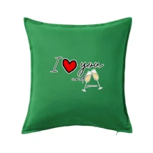 I love you and prosecco