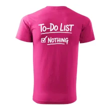 To-Do List - Nothing
