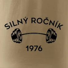 Silný ročník - Letopočet 1976