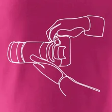 Fotograf jedním tahem