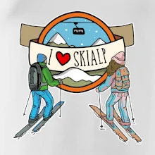 I love skialp