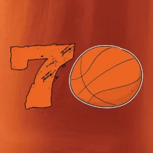 Basketball kulaté narozeniny 70
