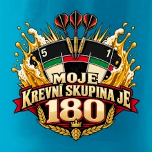 Moje krevní skupina je 180