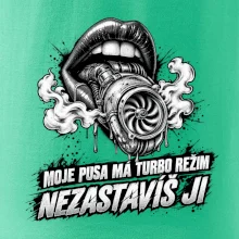 Moje pusa má turbo režim