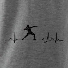 EKG vrh koulí