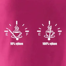 Výkon kafe Výkon kafe